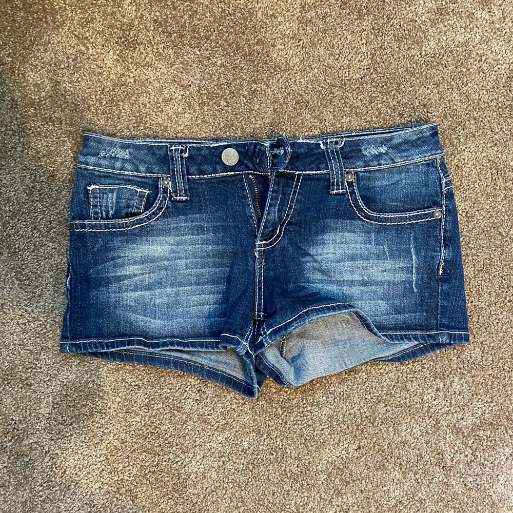 Juniors Jean Shorts